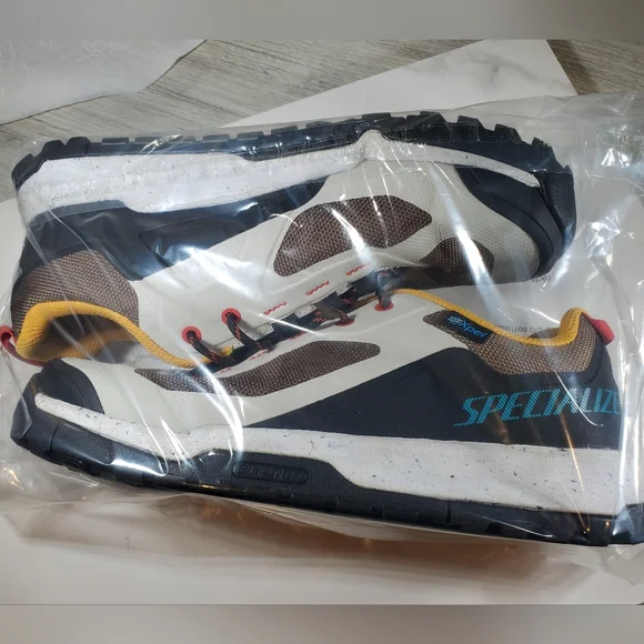 Specialized Womens Rime Flat Mountain Bike Shoes Durable Size 6.5 - Picture 14 of 14